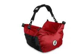 Focus Rat V4 Large Steady Bag ruby red Standsicherheitstasche, rot