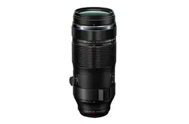 OM SYSTEM M.Zuiko ED 5,0-6,3/100-400 mm IS II Objektiv schwarz