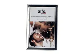 alfo. Elegance versilbert 10x15 cm Porträtrahmen
