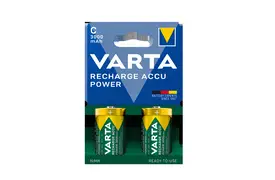 Varta Recharge Accu Power C 3000mAh 2er Blister plastikfrei