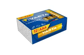 Varta Longlife Micro AAA CUBE12 Batterie plastikfrei