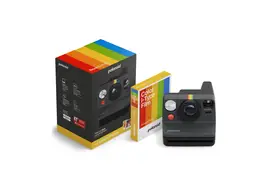 Polaroid Everything Box Now Gen3 Black Sofortbildkamera + i-Type Film (8 Aufn.)