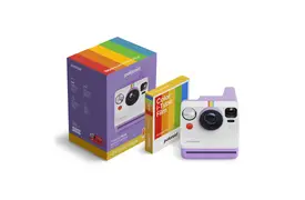 Polaroid Everything Box Now Gen3 Purple Sofortbildkamera + i-Type Film (8 Aufn.)