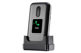 Doro 2880 schwarz, Klapphandy mit Tasten