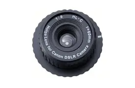 HOLGA 8/60 mm MF Canon FD EF-Mount, Objektiv für Canon (D)SLR Kamera