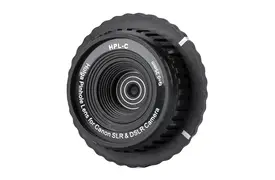 HOLGA PinholeLens Canon FD EF-Mount, Objektiv für Canon (D)SLR Kamera