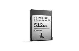 Angelbird AV PRO SE CFexpress v4 512 GB Type B, MK2 Professional Speicherkarte