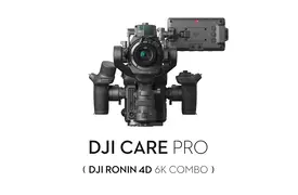 DJI Care Pro Card , 2 Jahre Ronin 6K Refresh-Card, Gewährleistung