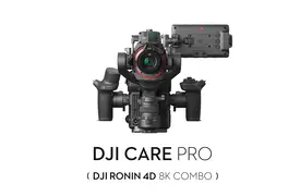 DJI Care Pro Card , 2 Jahre Ronin 8K Refresh-Card, Gewährleistung