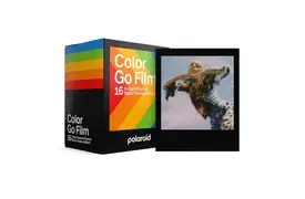 Polaroid GO Color DP 2x8 Black Frame Sofortbildfilm