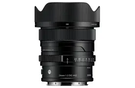 Sigma Contemporary 2,0/24 mm DG L-Mount schwarz, Objektiv