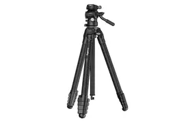 SmallRig 5028 Portable Carbon Fiber Travel Tripod Kit, Reisestativ Kit