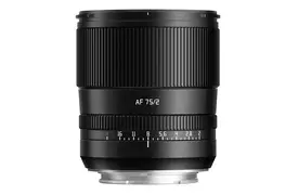 TTARTISAN AF 2,0/75 mm, Sony E-Mount (Vollformat) schwarz, Objektiv