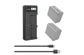 SmallRig 4086 NP-F970 Akku Ladegerät