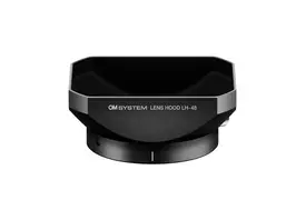 OM SYSTEM LH-48 Gegenlichtblende schwarz Metall