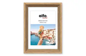 alfo. Orvieto 30x40 cm eiche, Holzrahmen