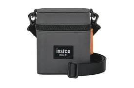 Fujifilm Instax Mini 41 Tasche grau aus strapazierfähigem Material