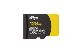 Wise microSDXC UHS-II V60 128 GB Speicherkarte