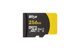 Wise microSDXC UHS-II V60 256 GB Speicherkarte