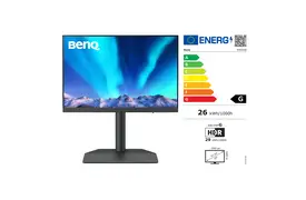 BenQ SW242Q 61 cm (24,1') schwarz 2K AdobeRGB 90W USB-C Fotografenmonitor"