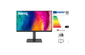 BenQ PD2706QN 68,58cm (27') grau/schwarz QHD Monitor mit USB-C und 95% DCI-P3"