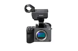 Sony ILME-FX2  + XLR-Griff Cinema Line Vollformat-Wechselobjektivkamera