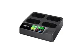 Accsoon Toprig 100W 4-Bay NP-FZ100 Fast Charger