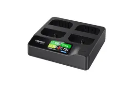 Accsoon Toprig 100W 4-Bay LP-E6 Fast Charger