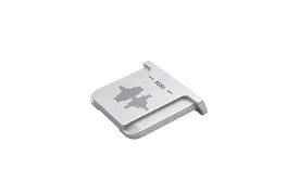 SmallRig 4697B Blitzschuhabdeckung für FUJIFILM-Kameras, silber, Retro-Look