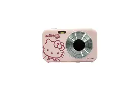 YASHICA DZ-100 Hello Kitty pink Digitalkamera