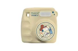 YASHICA x Peanuts Mini cream Digitalkamera