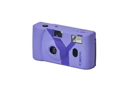 YASHICA MF-1 Snapshot Art Cam. lavendel Y Edition inkl. 400/24 Film