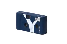 YASHICA MF-1 Snapshot Art Cam.dunkelblau Y Edition inkl. 400/24 Film