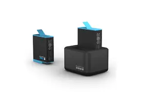 GoPro Dual Charger+Enduro Battery (H10/H11/H12) Dualladegerät + Akku