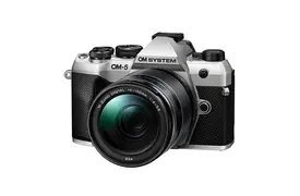 OM SYSTEM OM-5 II + 14-150mm II silber Kamerakit