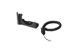 SmallRig 5433 Leder-Halbschalen-Kit sw für Canon EOS R50V