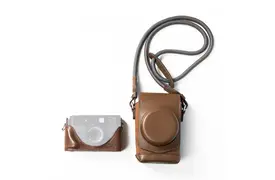 SmallRig 5218 Ledertaschen-Kit braun für FUJIFILM X half