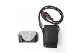 SmallRig 5219 Ledertaschen-Kit schwarz für FUJIFILM X half