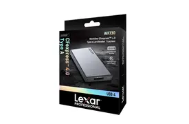 Lexar WF730 Workflow PRO Reader Type A CFexpress 4.0 USB 4