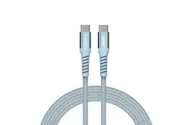 Verbatim USB-C/USB-C Ladekabel 1,2m blau Sync&Charge, 100W, 480MBit/s, Magnetic