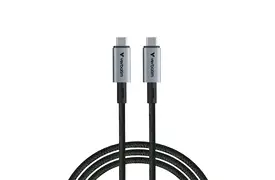 Verbatim USB-C/USB-C  1,2m schwarz 240W Ladekabel, Sync&Charge, 40GBit/s