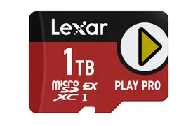 Lexar PLAY Pro microSDXC 1TB Express up to R900/W600MB/s (104MB/s with UHS-I)