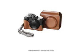 SmallRig 5385 Halbtaschen-Kit braun für Canon PowerShot V1