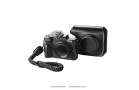 SmallRig 5386 Halbtaschen-Kit schwarz für Canon PowerShot V1