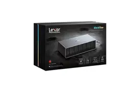 Lexar WF800 Workflow PRO 6 Bay Modul mit Thunderbolt 4-Uplink, Reader