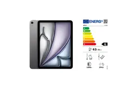 Apple iPad Air 11 M3 Wi-Fi 256 GB space grau, Tablet (A3266)