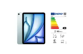 Apple iPad Air 11 M3 Wi-Fi 1 TB blau, Tablet (A3266)