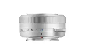 TTARTISAN AF 2,8/27 mm, Fujifilm X-Mount silber, Objektiv