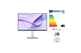 BenQ MA320U 81,28cm (32') silber, UHD 16:9 DP/USB-C/HDMI lift/piv, Monitor"