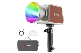 Tolifo PL-100RGB PALM LED Set RGB-Dauerlicht